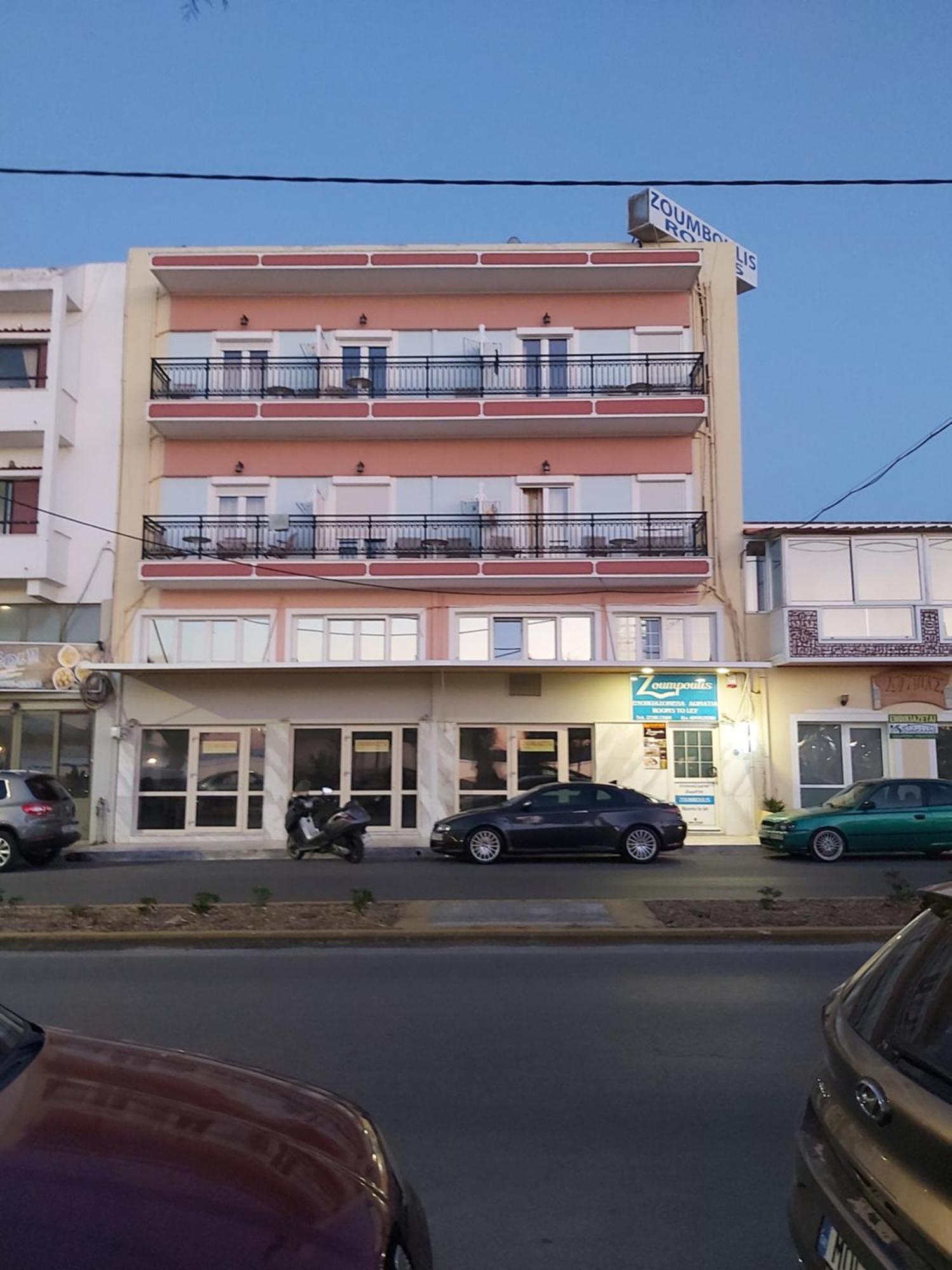 Zoumboulis Rooms Митилини Номер фото