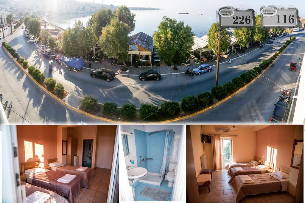 Zoumboulis Rooms Митилини Экстерьер фото